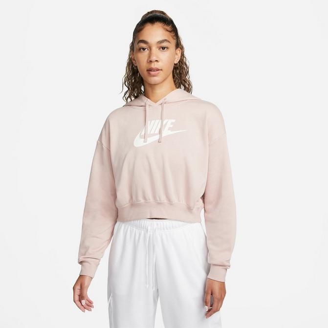 Women's Nike Club Fleece Crop Hoodie| Finish Line