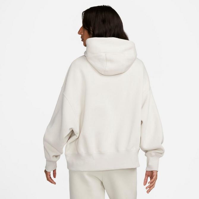 Nike white best sale hoodie women's