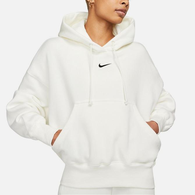 Nike Sportswear Phoenix Fleece Women's Over-Oversized Pullover Hoodie Size  - Small Black/Black, Black/Black, Small : : Clothing, Shoes &  Accessories