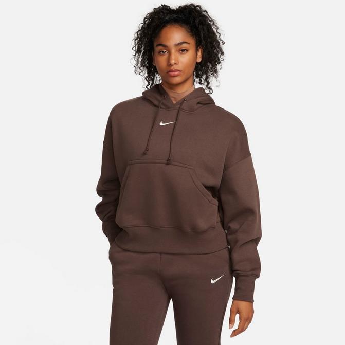 NIKE Sportswear Phoenix Fleece Oversized Pullover Hoodie DQ5860 010 - Shiekh