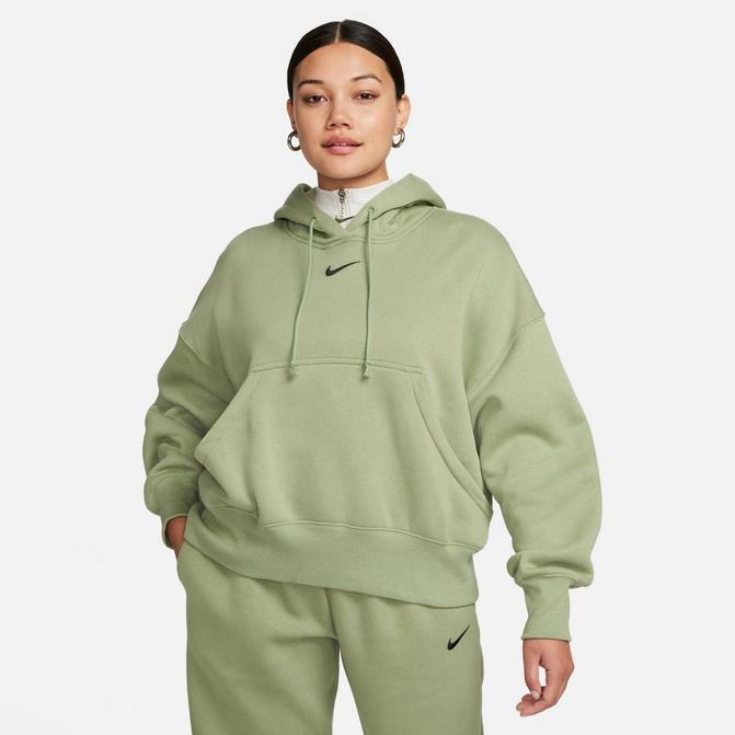 Women s Nike Sportswear Phoenix Fleece Oversized Pullover Hoodie