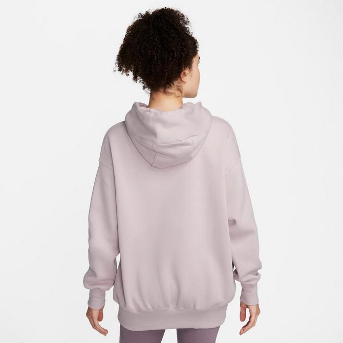 Nike Women's Sportswear Phoenix Fleece Pullover Hoodie in Purple - ShopStyle