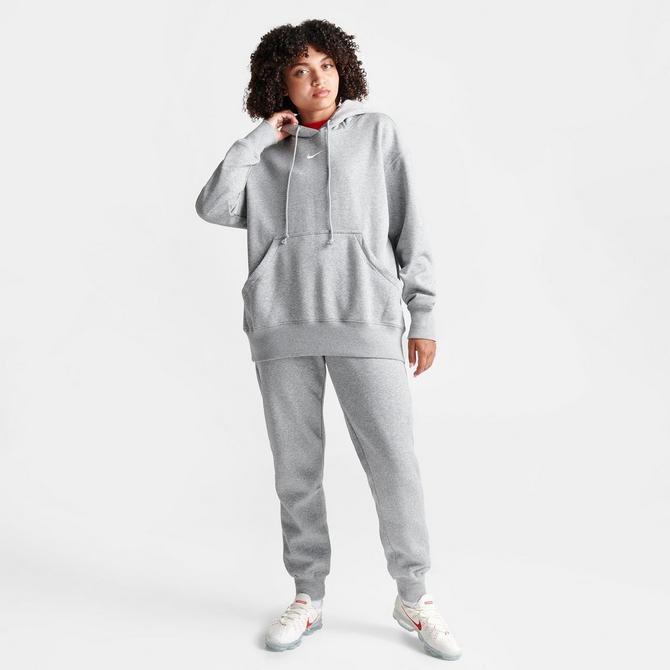 Nike Sportswear Phoenix Grey Fleece Hoodie