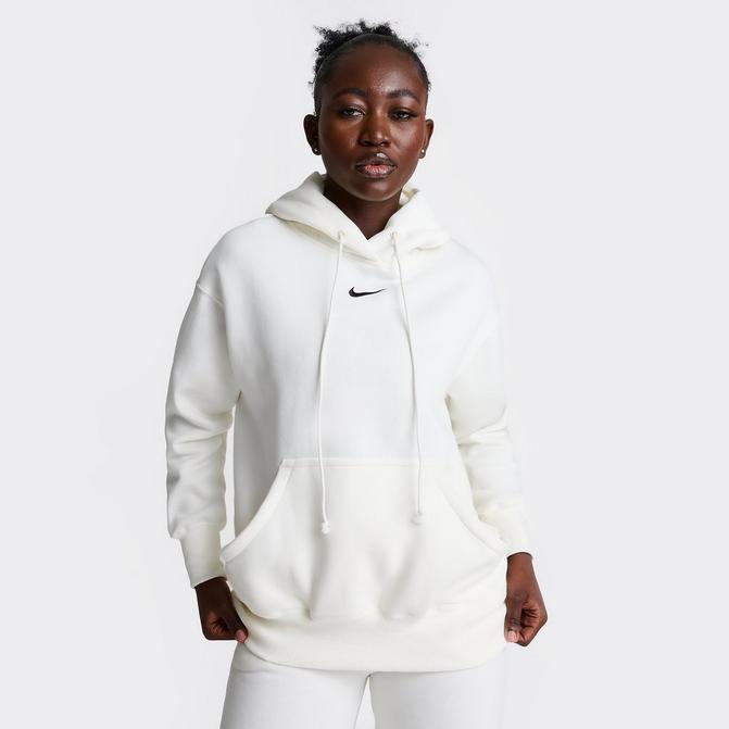 Buy Nike Women's Sportswear Phoenix Fleece Over-Oversized Pullover Hoodie  in Platinum Violet/Sail 2024 Online