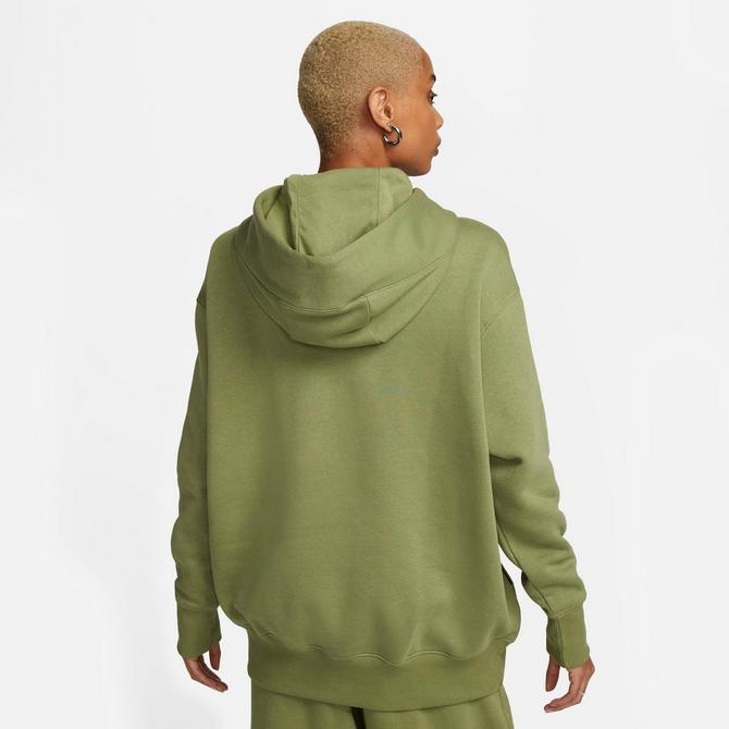 Womens olive clearance green nike hoodie