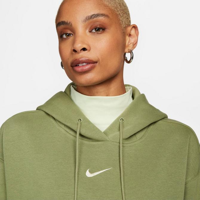 Nike Women's Sportswear Phoenix Fleece Oversized Pullover Hoodie Sail –  size? Canada