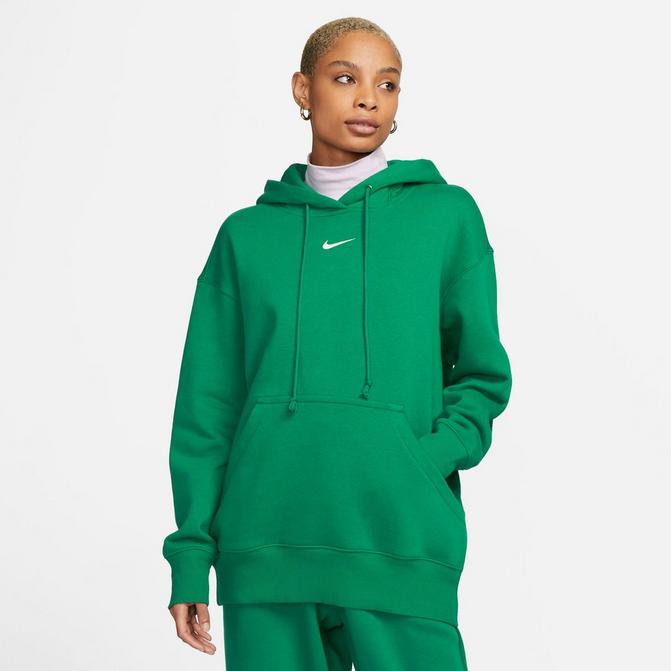 Sportswear Phoenix Fleece Oversized Hoodie in Alligator Green