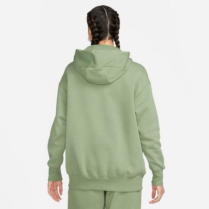 Nike Sportswear Phoenix Fleece Over-Oversized Pullover Hoodie 'Light Lemon  Twist/Sail' - DQ5858-736
