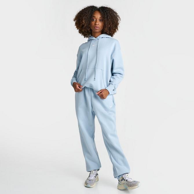 Nike Sportswear Phoenix Fleece Oversized Pullover Hoodie 'Amber Brown/Sail'  - DQ5860-225