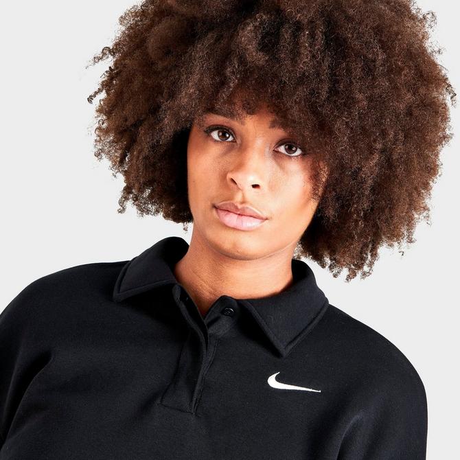 nike phoenix fleece polo