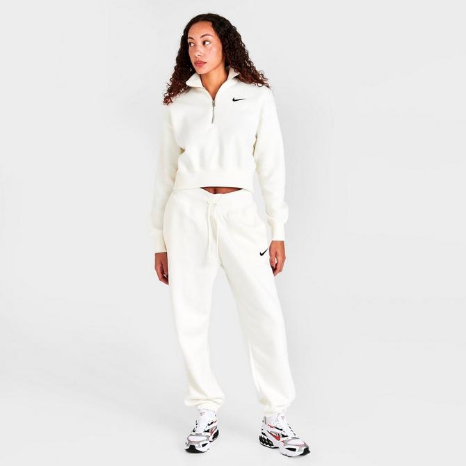 Women s Nike Sportswear Phoenix Fleece Oversized High Waist Jogger