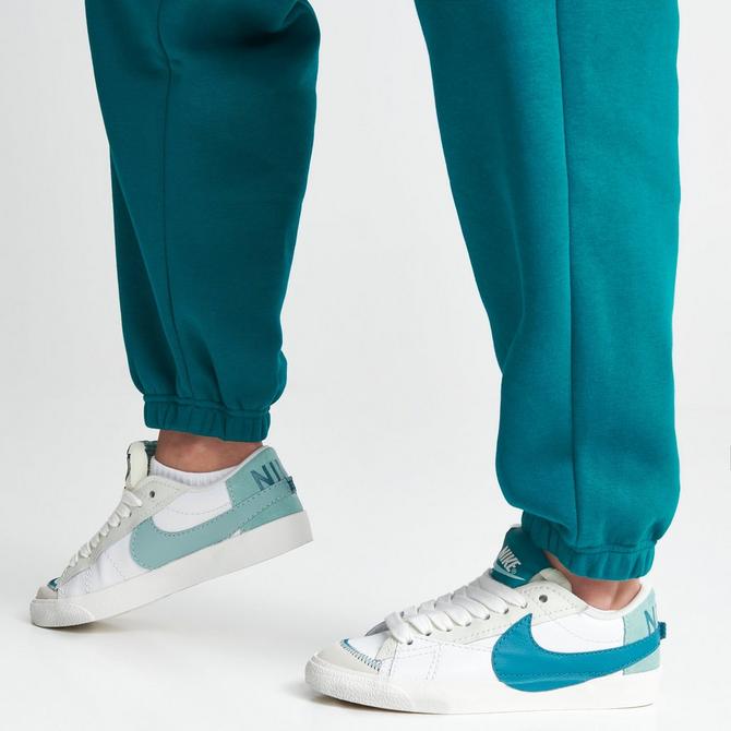 Teal nike online joggers