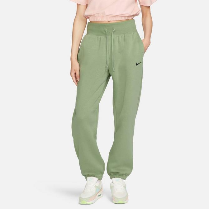 Nike Sportswear Women's Phoenix Fleece High-Waisted Oversized Sweatpants  Diffused Taupe / Sail