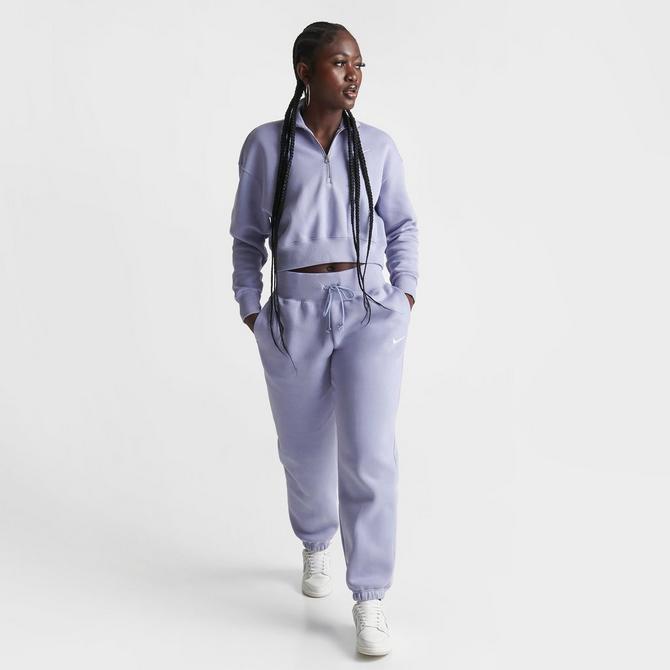 Women's Nike Sportswear Air Fleece Oversized High-Rise Jogger Pants