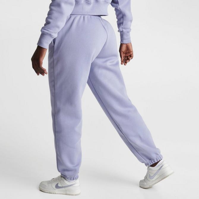 Women's Nike Sportswear Phoenix Fleece High-Waisted Wide-Leg Sweatpants (Plus  Size)