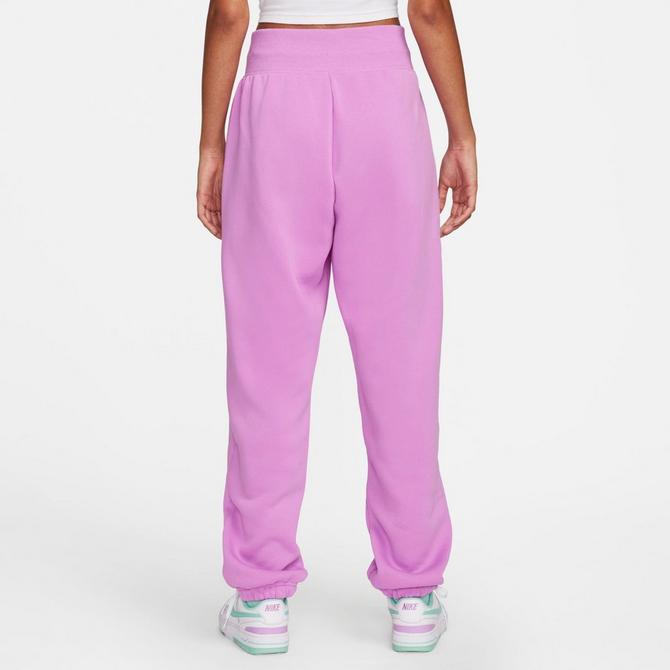 Nike Sweatpants NSW Club Fleece - Soft Pink/White Women