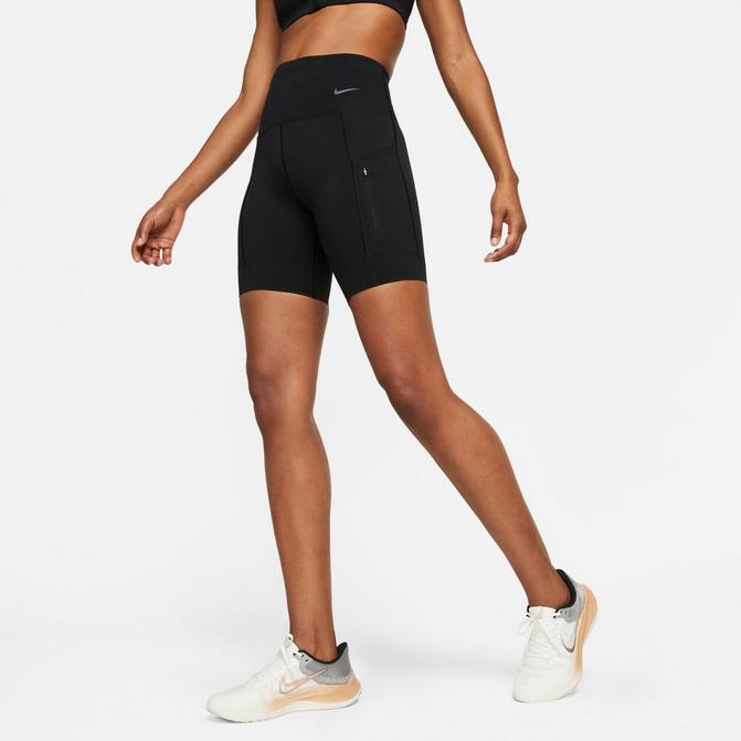 Women's Nike One Dri-FIT Ultra High-Waisted 3-Inch Brief-Lined Shorts