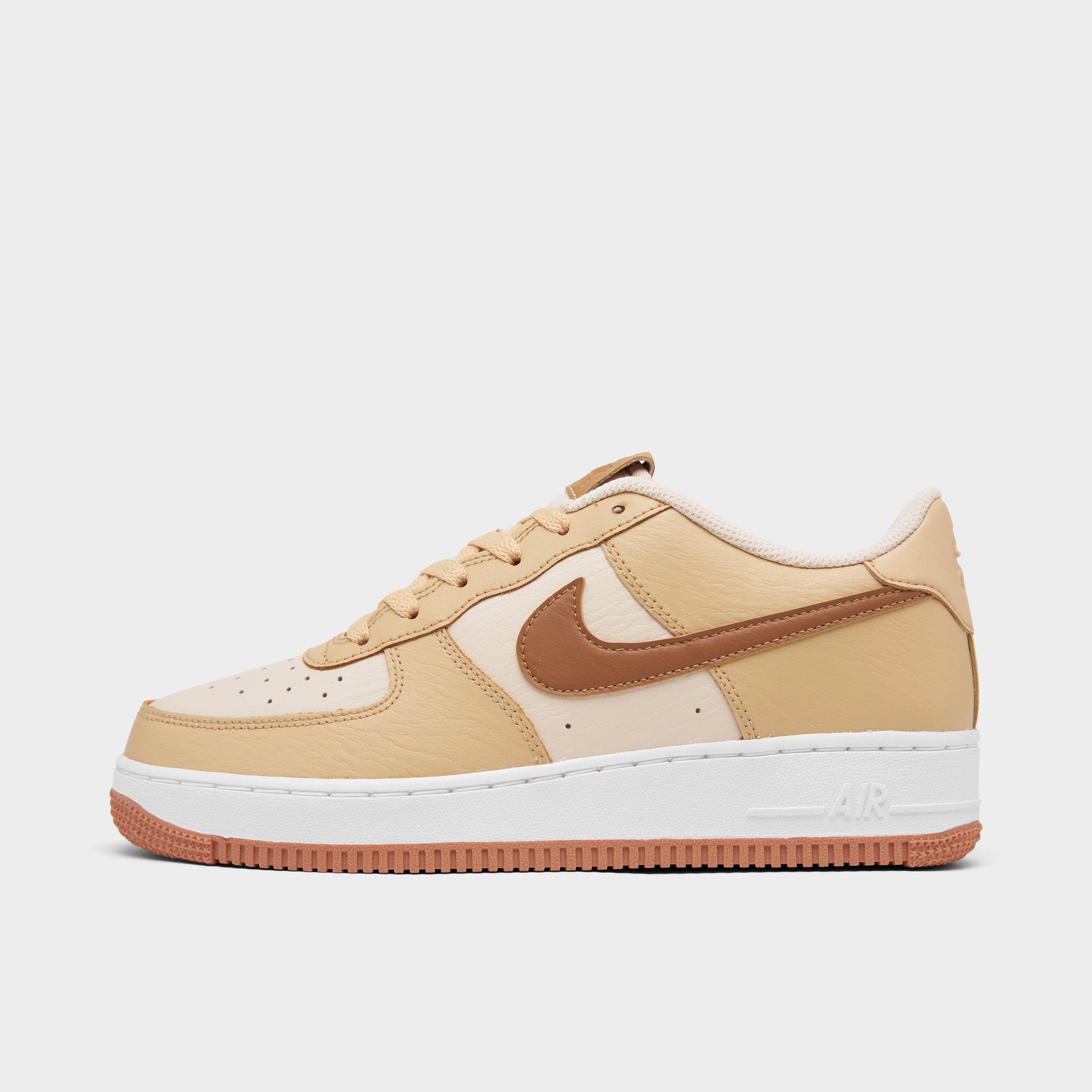 tan air force 1 kids