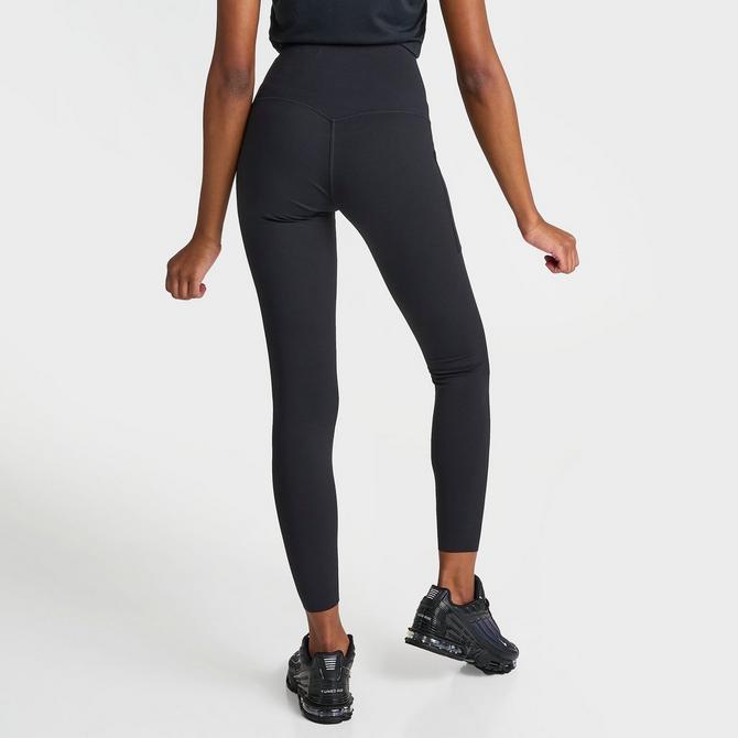 Reebok Lux High-Rise Leggings (Plus Size) 4X Hoops Blue