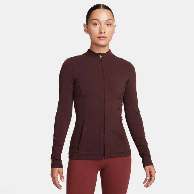 Women's Nike Yoga Dri-FIT Luxe Fitted Jacket