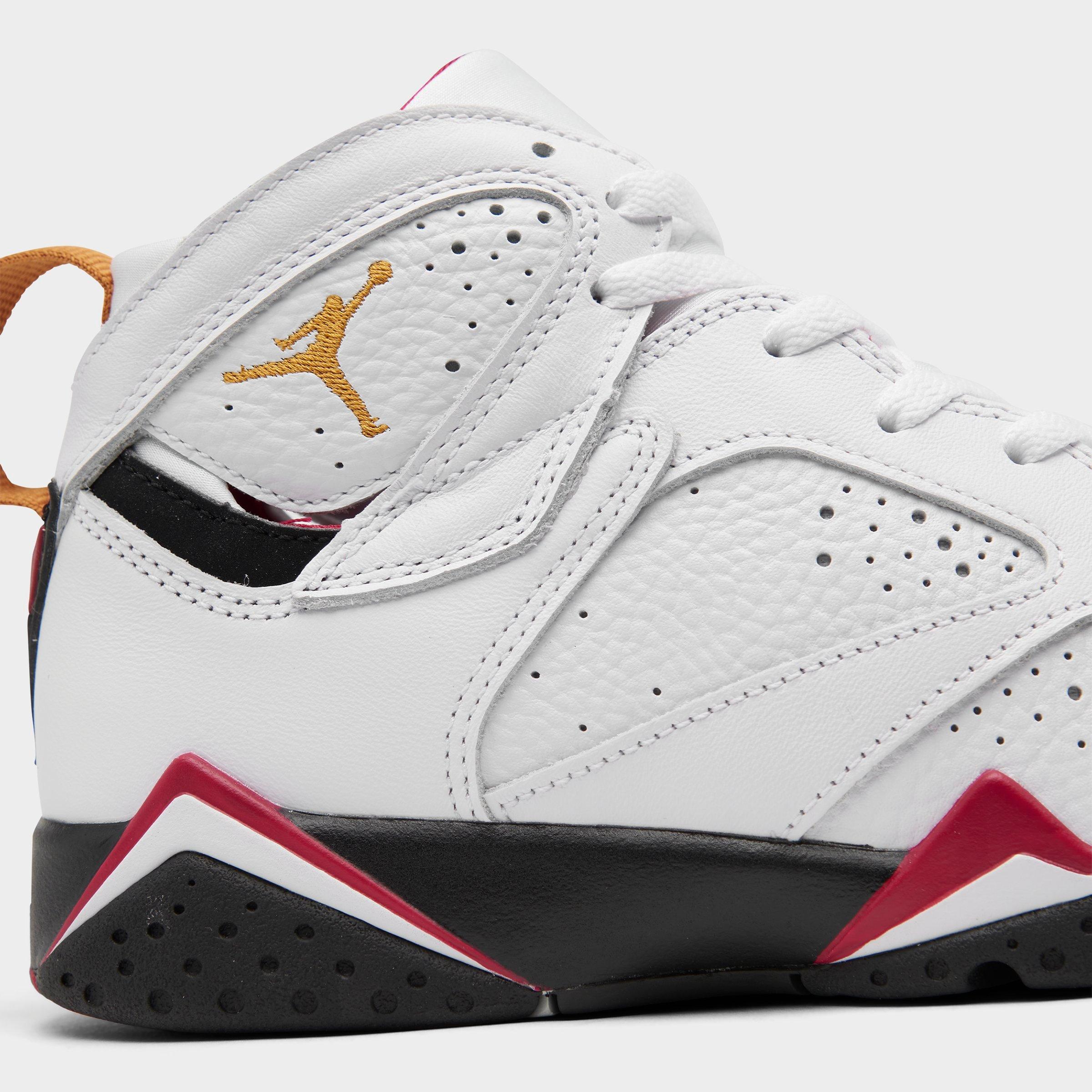 finish line jordan 7