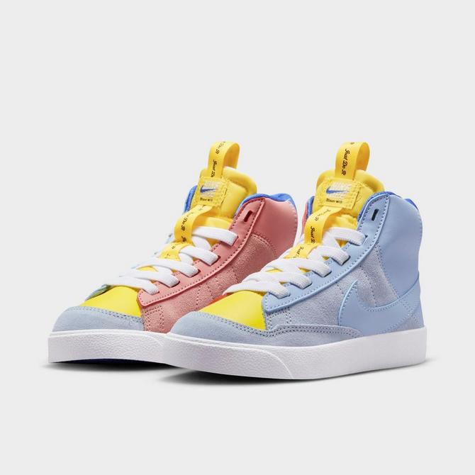 nike blazer mid womens yellow