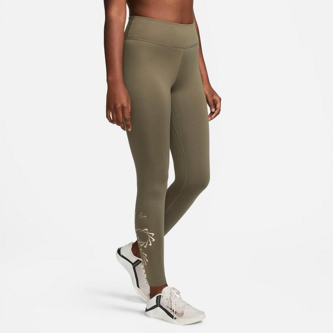 Nike One Mid-Rise Crop Leggings, Tights