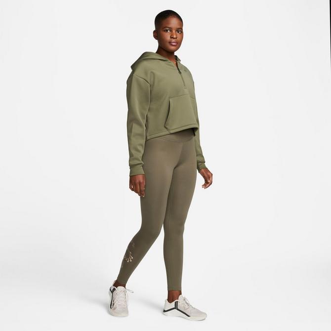 Nike hot sale olive tights