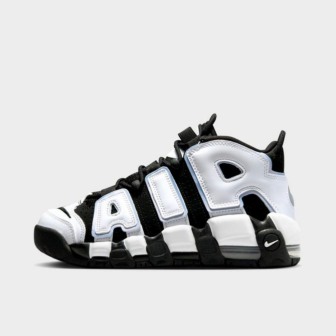 Nike Air More Uptempo - Women's White/Black Size 08.5 - Womens