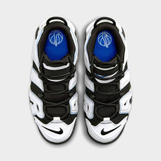 Men's shoes Nike Air More Uptempo '96 Black/ White-Multi-Color-Cobalt Bliss