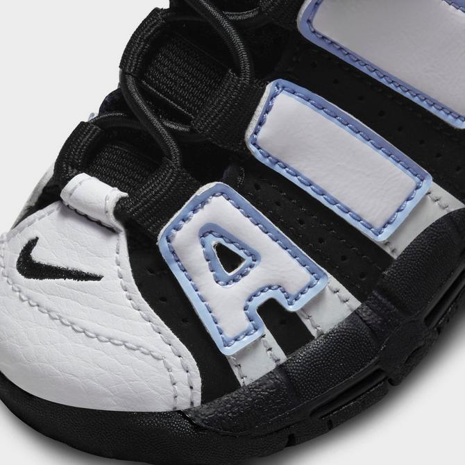 Nike, Shoes, Nike Air More Uptempo Medium Bluewhitebattle Blue Preschool  Boys Shoe