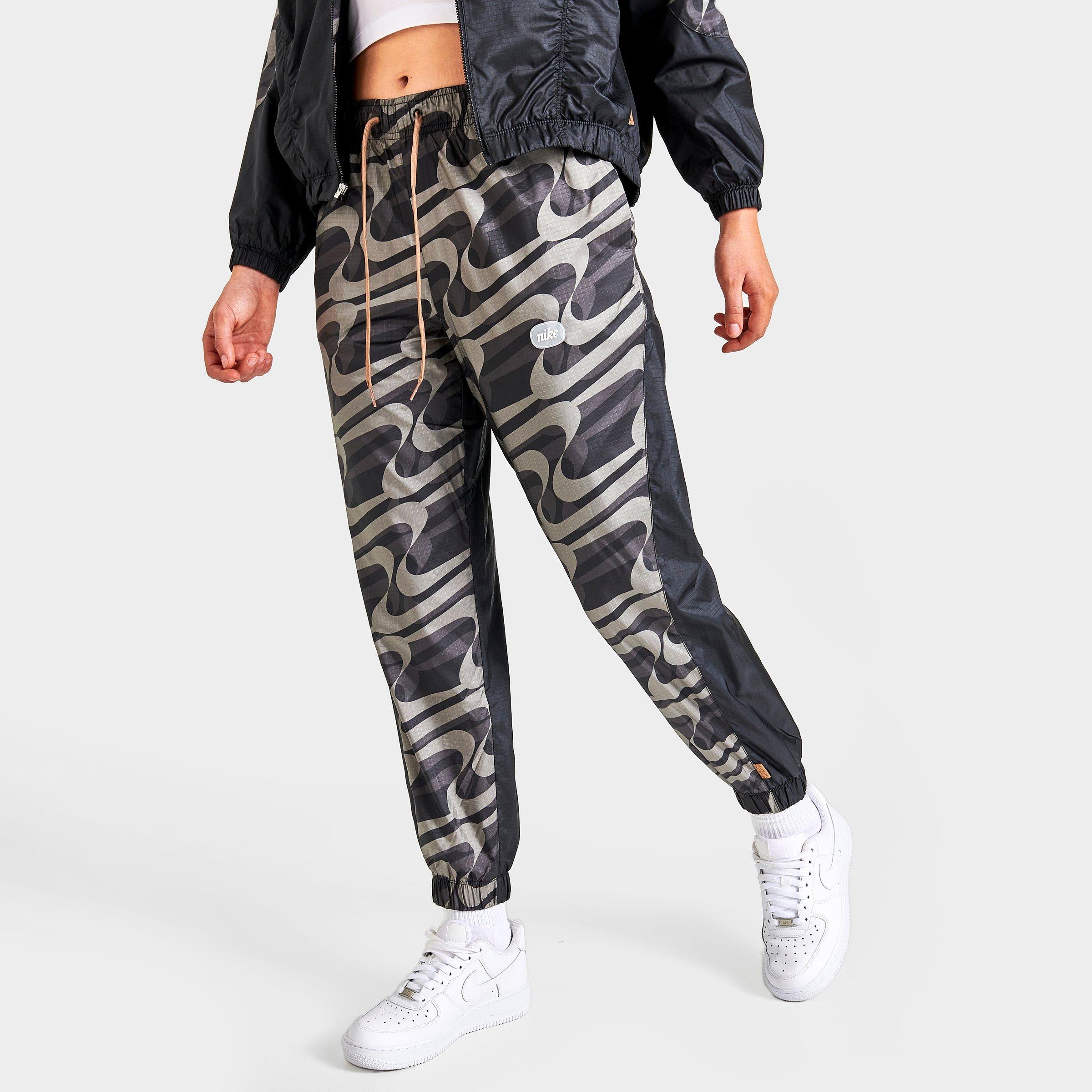 sportswear icon clash woven sweatpants