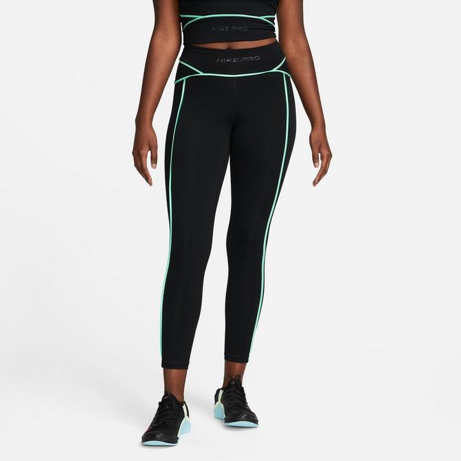 Nike Pro Dri Fit High Rise Leggings Black