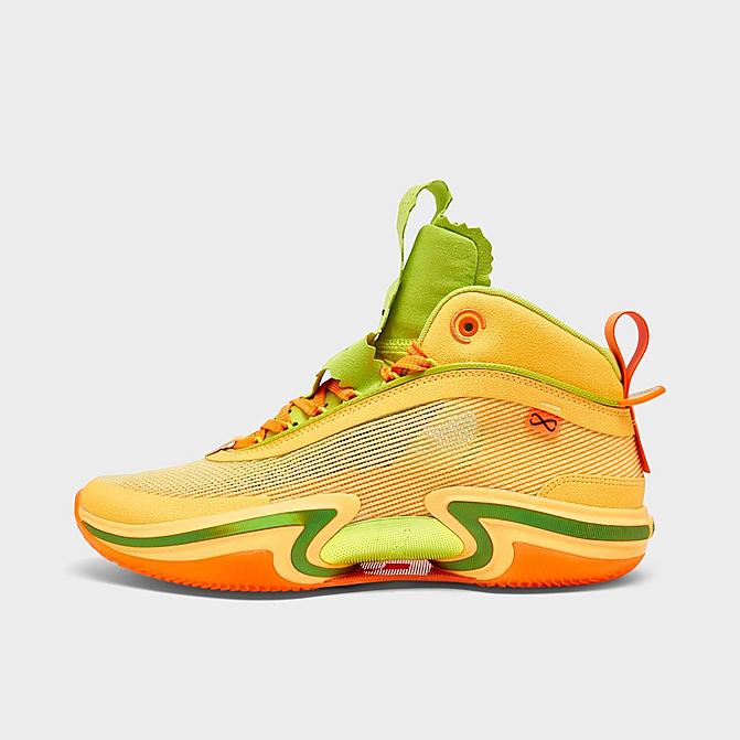 Air Jordan XXXVI Nitro Basketball Shoes in Yellow/Citron Pulse Size 5.0 Finish Line Sport & Swimwear Sportswear Sports Shoes Basketball 