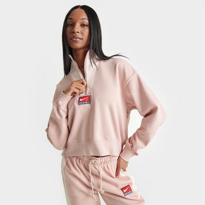 nike sweatsuit women pink
