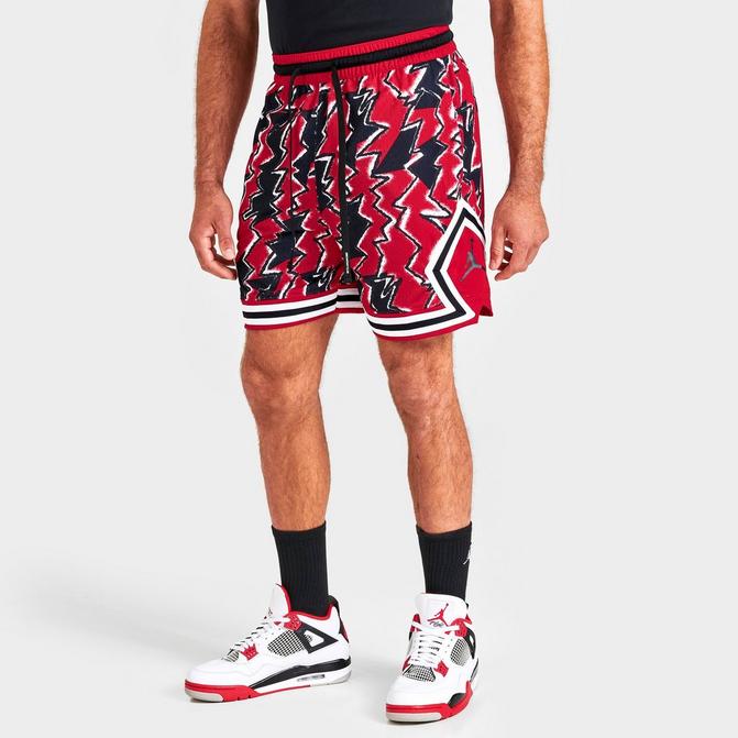 Gevoel Uiterlijk Verdorie Men's Jordan Sport Dri-FIT Diamond All-Over Print Shorts| Finish Line