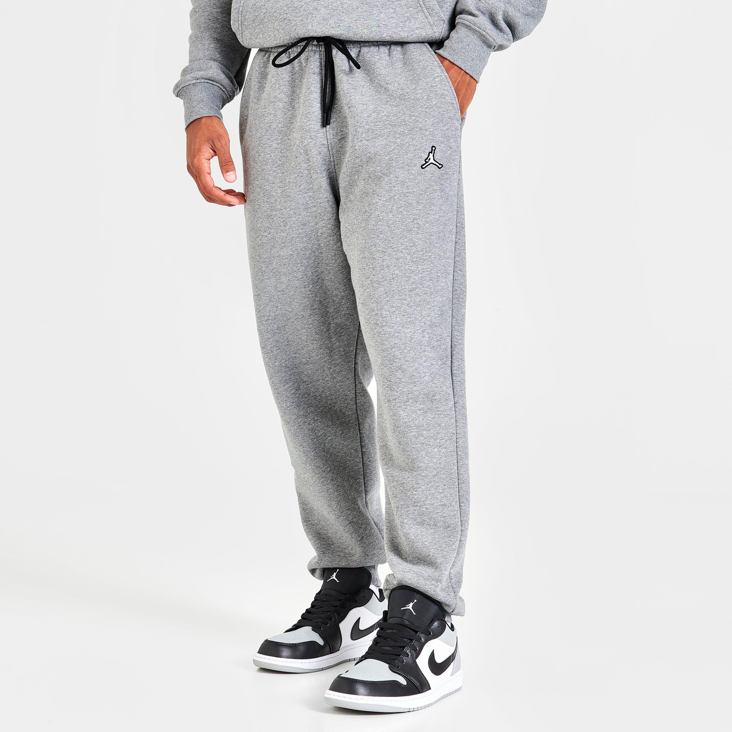 grey jordan joggers mens