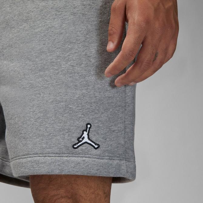 Jordan sweatpant hot sale shorts