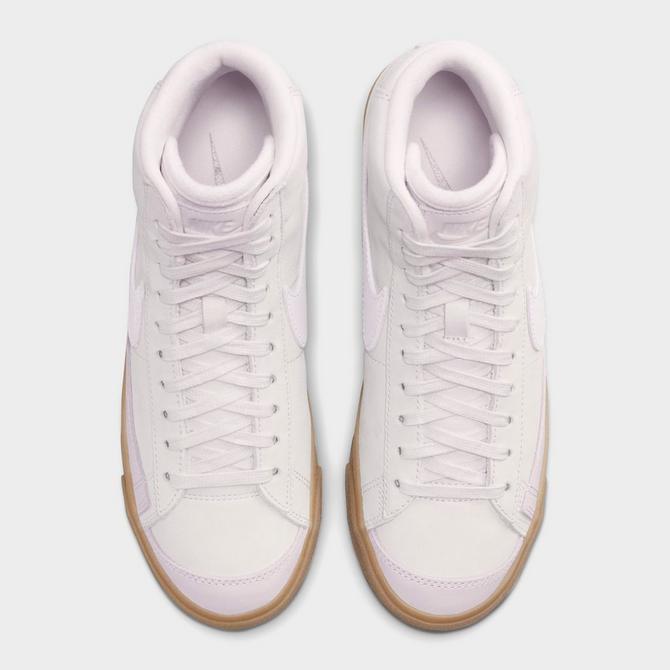 Women's nike blazer 2024 mid metallic casual shoes