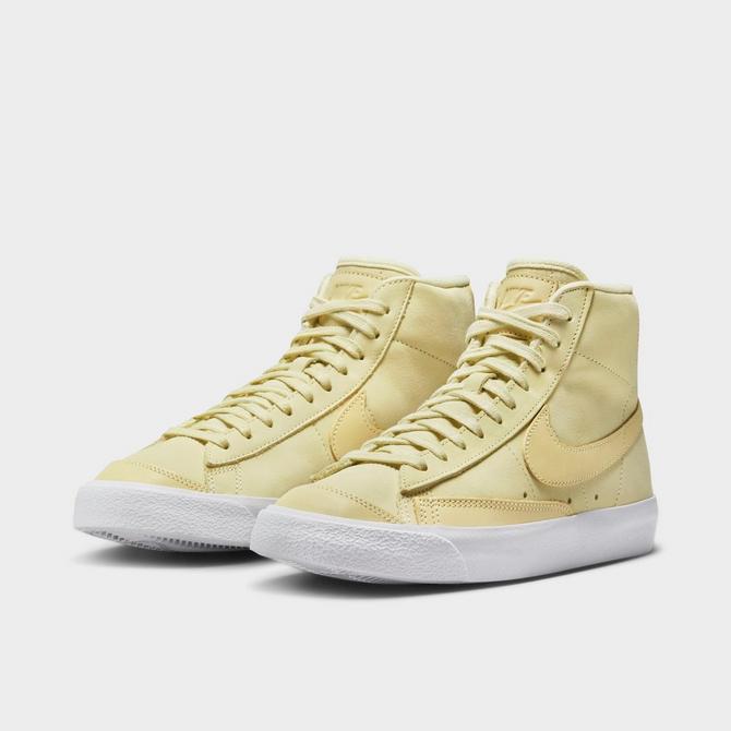 Nike blazer high womens hot sale yellow