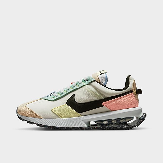 Right view of Men's Nike Air Max Pre-Day Casual Shoes in Sail/Black/Mint Foam/Light Madder Root/Light Marine/Citron Tint Click to zoom