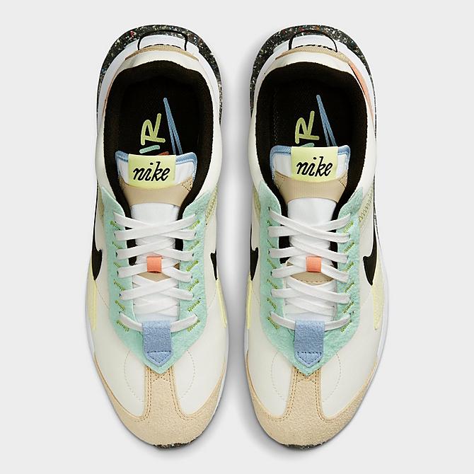 Back view of Men's Nike Air Max Pre-Day Casual Shoes in Sail/Black/Mint Foam/Light Madder Root/Light Marine/Citron Tint Click to zoom