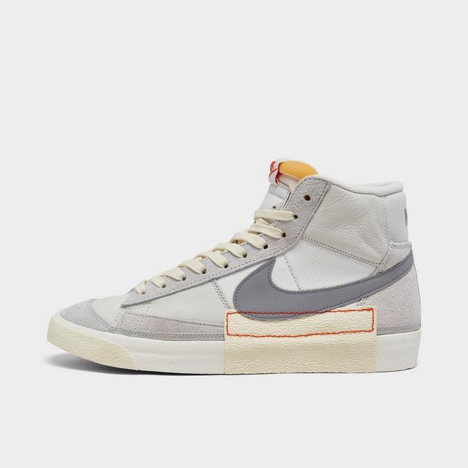 W blazer mid rebel hotsell black/summit white-oil grey-oil grey