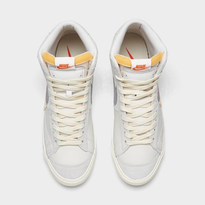 Women's blazer mid on sale rebel white/platinum tint