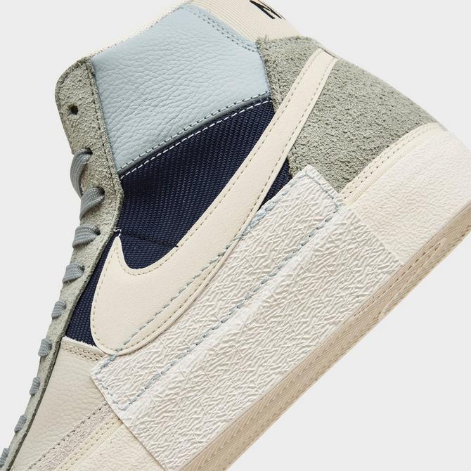 Men's Nike Blazer Mid Pro Club Casual Shoes Finish Line