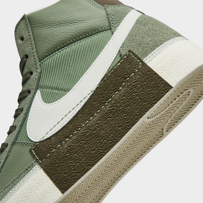 Nike blazer best sale mid olive