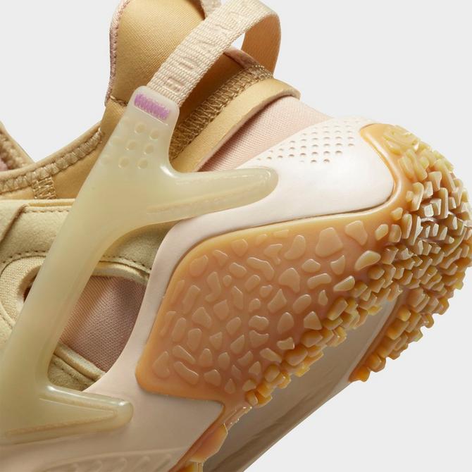 Nike air huarache womens hot sale gold