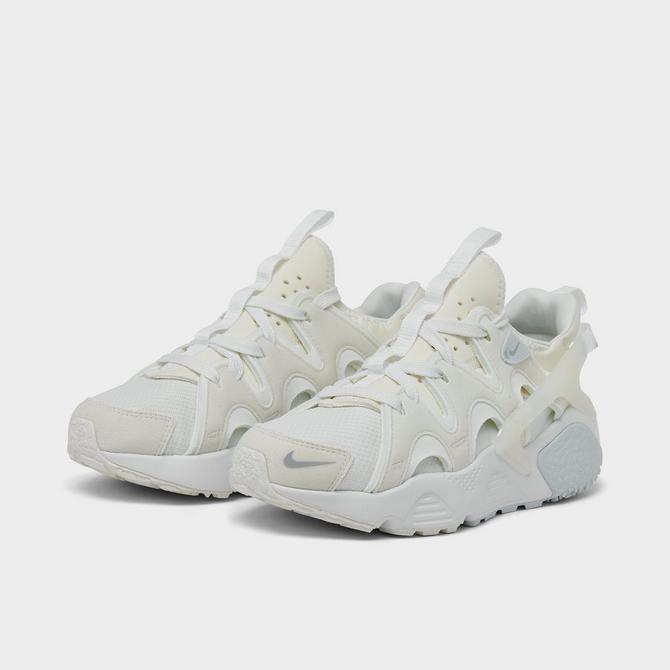 White huaraches finish on sale line