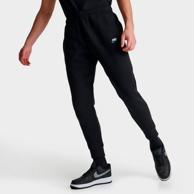 Nike Sportswear Club Swoosh Fleece Jogger Pants 716830-010 Black – Caltone