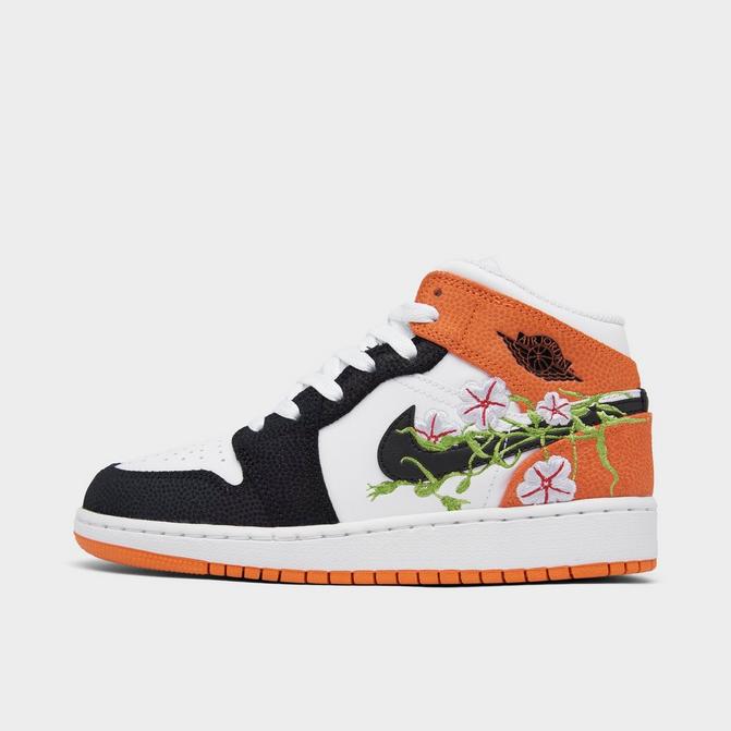 Big Kids' Air Jordan Retro 1 Mid SE Casual Shoes | Finish Line